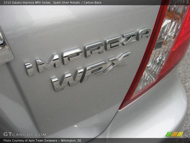  2010 Impreza WRX Sedan Logo