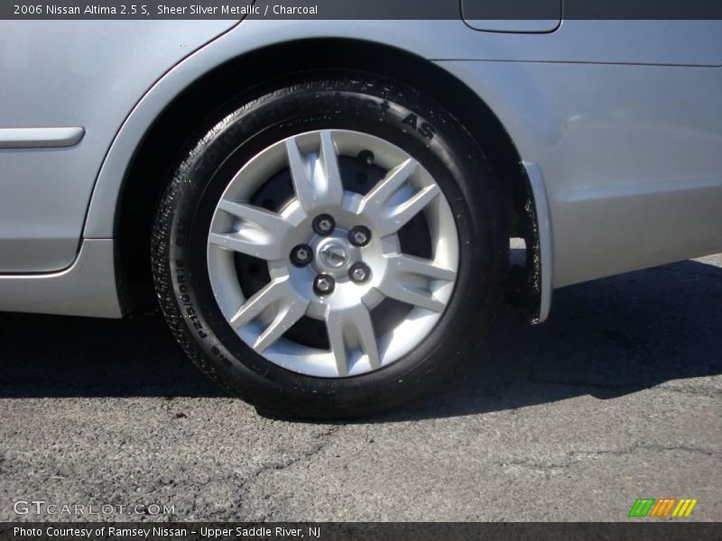 Sheer Silver Metallic / Charcoal 2006 Nissan Altima 2.5 S