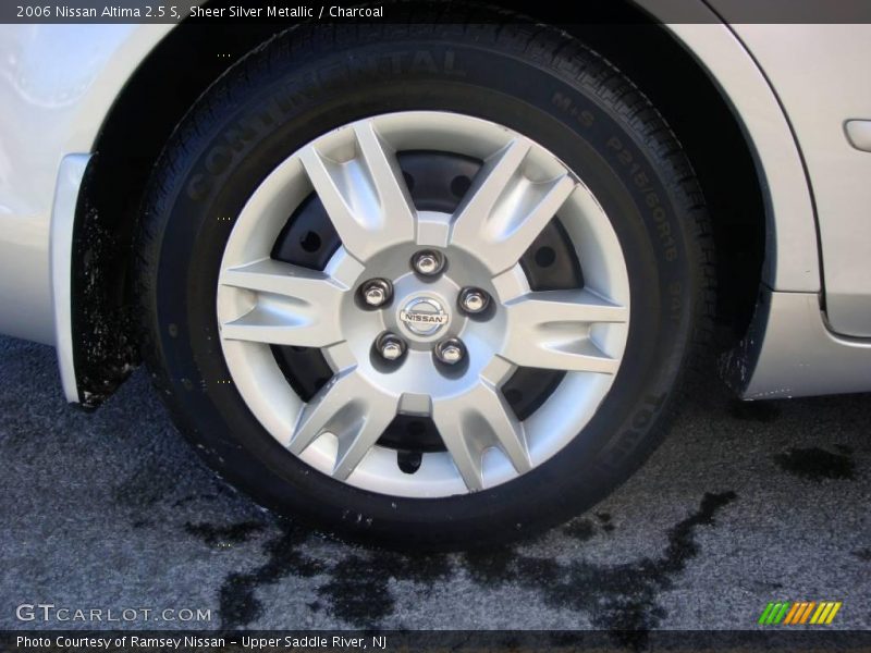 Sheer Silver Metallic / Charcoal 2006 Nissan Altima 2.5 S