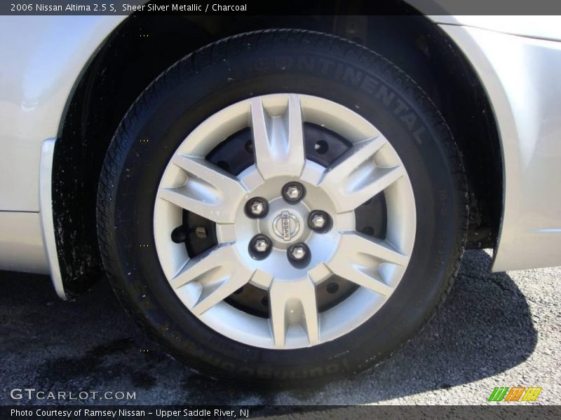 Sheer Silver Metallic / Charcoal 2006 Nissan Altima 2.5 S