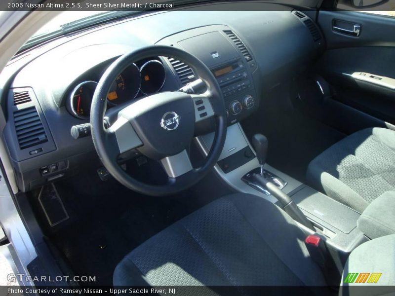 Sheer Silver Metallic / Charcoal 2006 Nissan Altima 2.5 S
