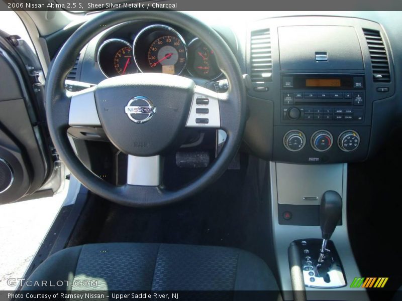 Sheer Silver Metallic / Charcoal 2006 Nissan Altima 2.5 S