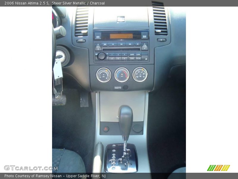 Sheer Silver Metallic / Charcoal 2006 Nissan Altima 2.5 S