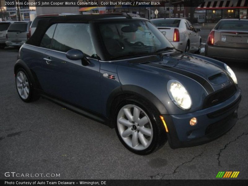 Front 3/4 View of 2005 Cooper S John Cooper Works Convertible