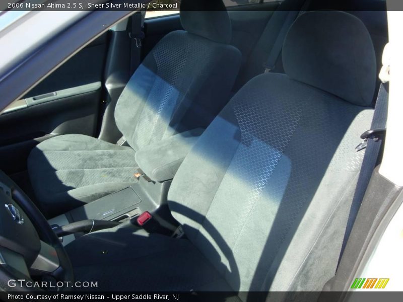 Sheer Silver Metallic / Charcoal 2006 Nissan Altima 2.5 S