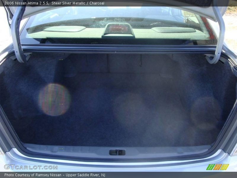 Sheer Silver Metallic / Charcoal 2006 Nissan Altima 2.5 S
