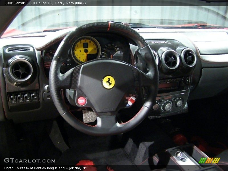 Red / Nero (Black) 2006 Ferrari F430 Coupe F1