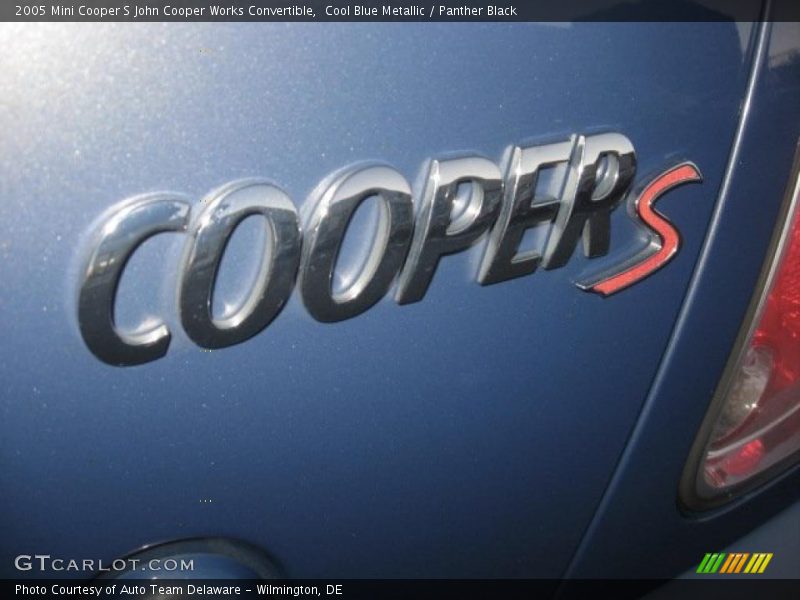  2005 Cooper S John Cooper Works Convertible Logo