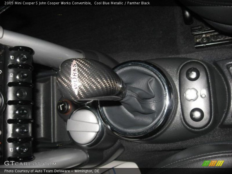  2005 Cooper S John Cooper Works Convertible 6 Speed Manual Shifter