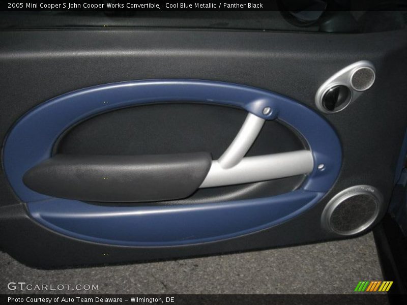 Door Panel of 2005 Cooper S John Cooper Works Convertible