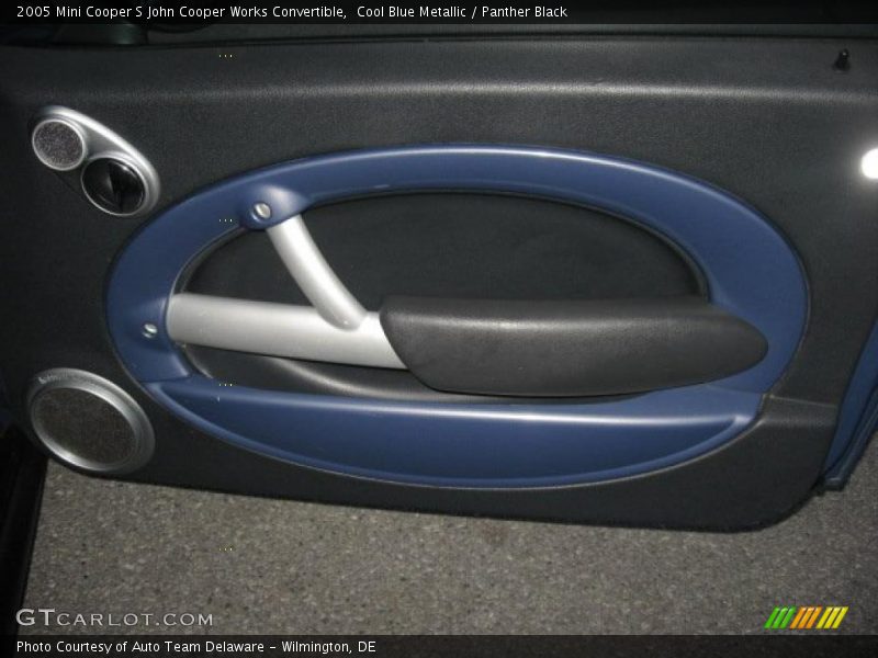 Door Panel of 2005 Cooper S John Cooper Works Convertible