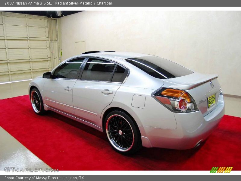 Radiant Silver Metallic / Charcoal 2007 Nissan Altima 3.5 SE