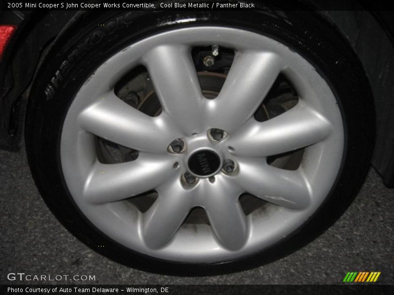  2005 Cooper S John Cooper Works Convertible Wheel