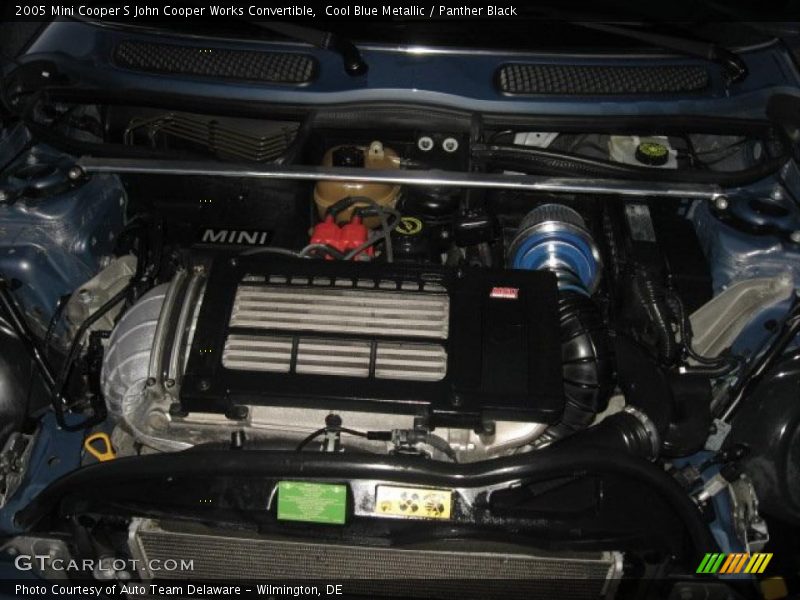  2005 Cooper S John Cooper Works Convertible Engine - 1.6 Liter Supercharged SOHC 16-Valve 4 Cylinder