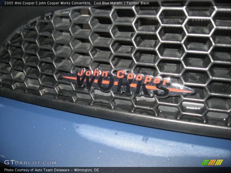  2005 Cooper S John Cooper Works Convertible Logo