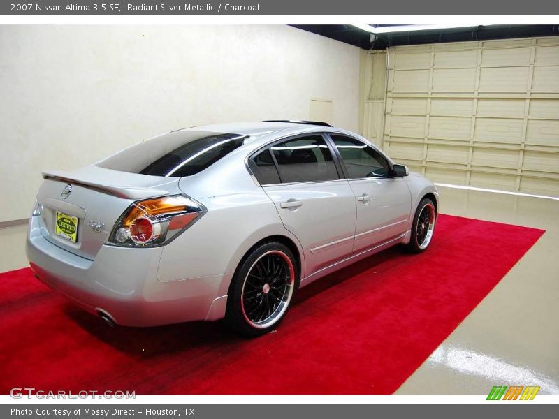 Radiant Silver Metallic / Charcoal 2007 Nissan Altima 3.5 SE