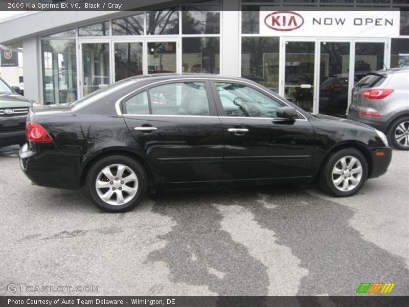 Black / Gray 2006 Kia Optima EX V6