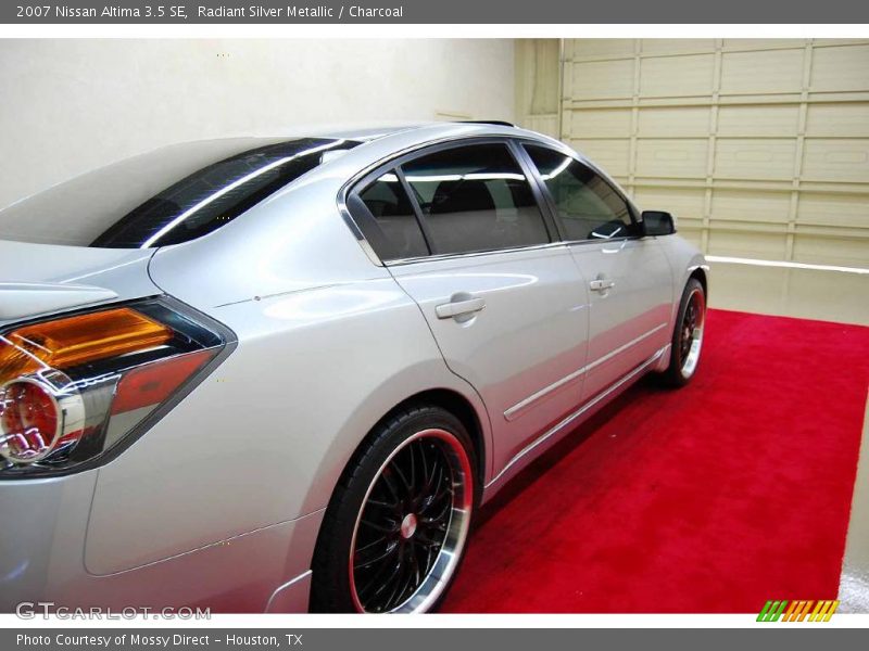 Radiant Silver Metallic / Charcoal 2007 Nissan Altima 3.5 SE