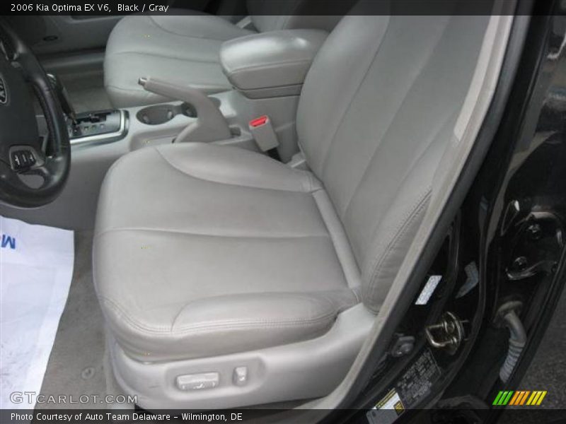 Black / Gray 2006 Kia Optima EX V6