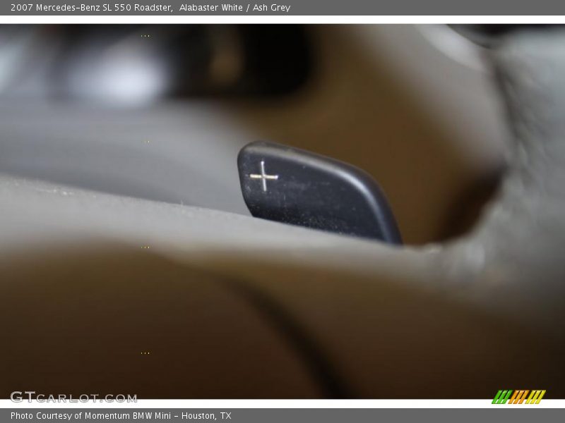 Alabaster White / Ash Grey 2007 Mercedes-Benz SL 550 Roadster