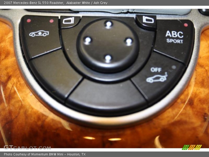 Alabaster White / Ash Grey 2007 Mercedes-Benz SL 550 Roadster