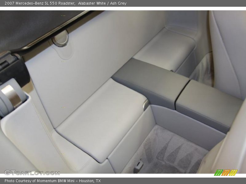 Alabaster White / Ash Grey 2007 Mercedes-Benz SL 550 Roadster