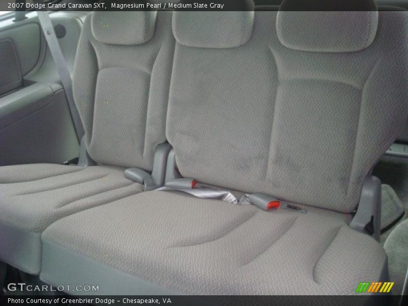 Magnesium Pearl / Medium Slate Gray 2007 Dodge Grand Caravan SXT