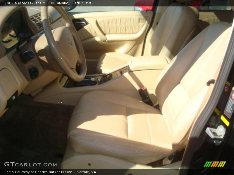 Black / Java 2002 Mercedes-Benz ML 500 4Matic