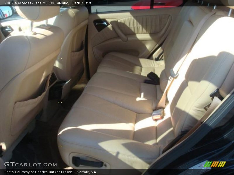 Black / Java 2002 Mercedes-Benz ML 500 4Matic