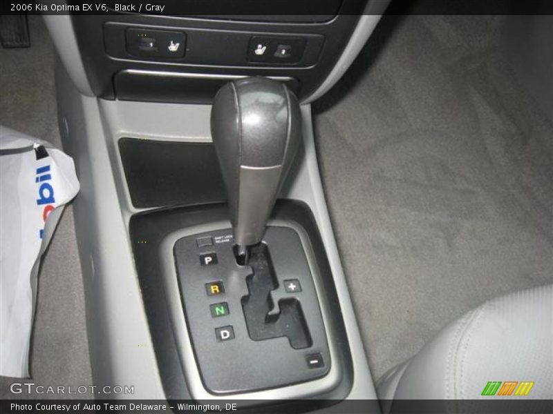  2006 Optima EX V6 5 Speed Sportmatic Automatic Shifter