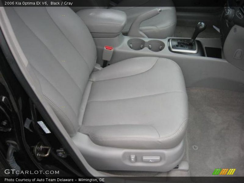 Black / Gray 2006 Kia Optima EX V6