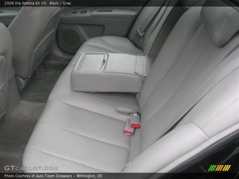 Black / Gray 2006 Kia Optima EX V6