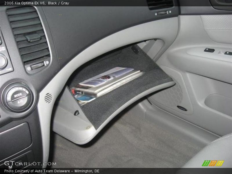 Black / Gray 2006 Kia Optima EX V6