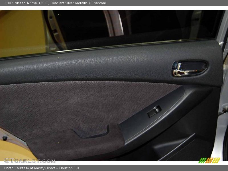Radiant Silver Metallic / Charcoal 2007 Nissan Altima 3.5 SE