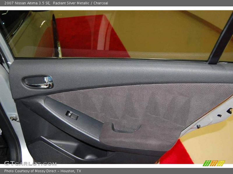 Radiant Silver Metallic / Charcoal 2007 Nissan Altima 3.5 SE