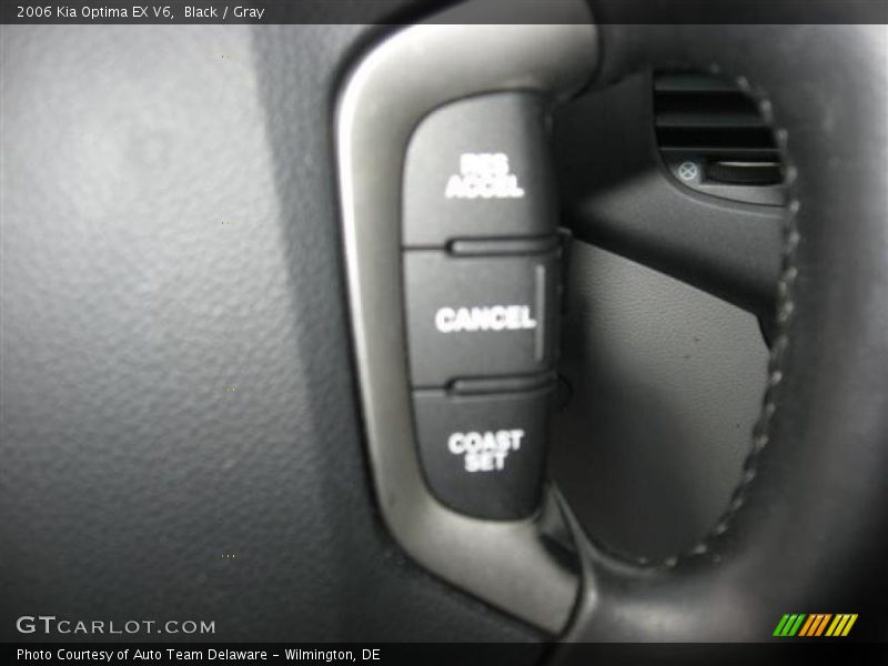 Black / Gray 2006 Kia Optima EX V6