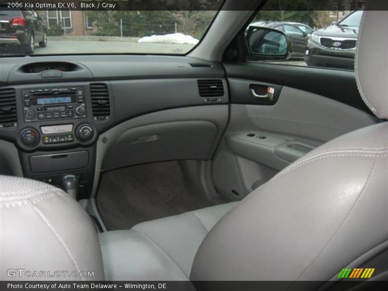 Black / Gray 2006 Kia Optima EX V6