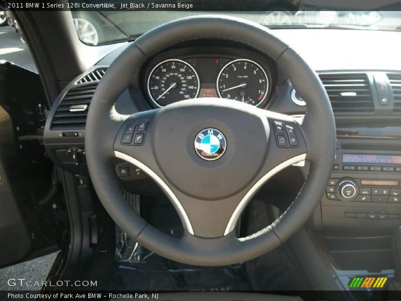  2011 1 Series 128i Convertible Steering Wheel