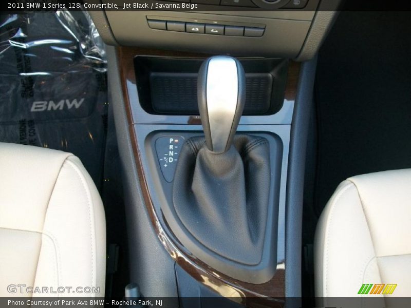 2011 1 Series 128i Convertible 6 Speed Steptronic Automatic Shifter
