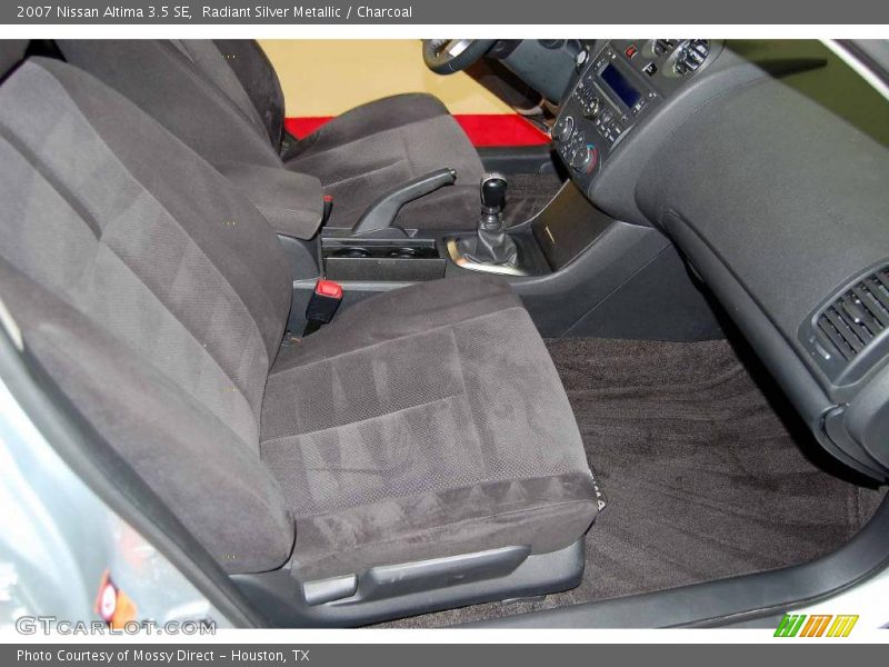Radiant Silver Metallic / Charcoal 2007 Nissan Altima 3.5 SE