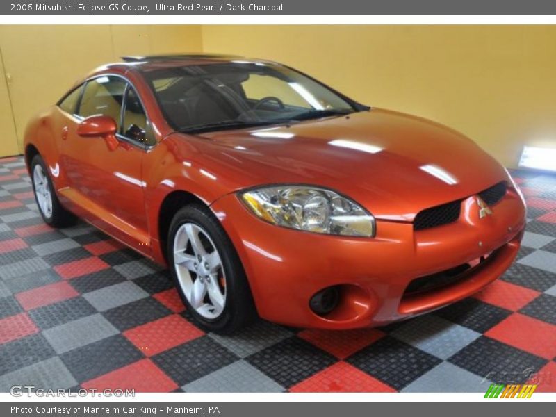 Ultra Red Pearl / Dark Charcoal 2006 Mitsubishi Eclipse GS Coupe