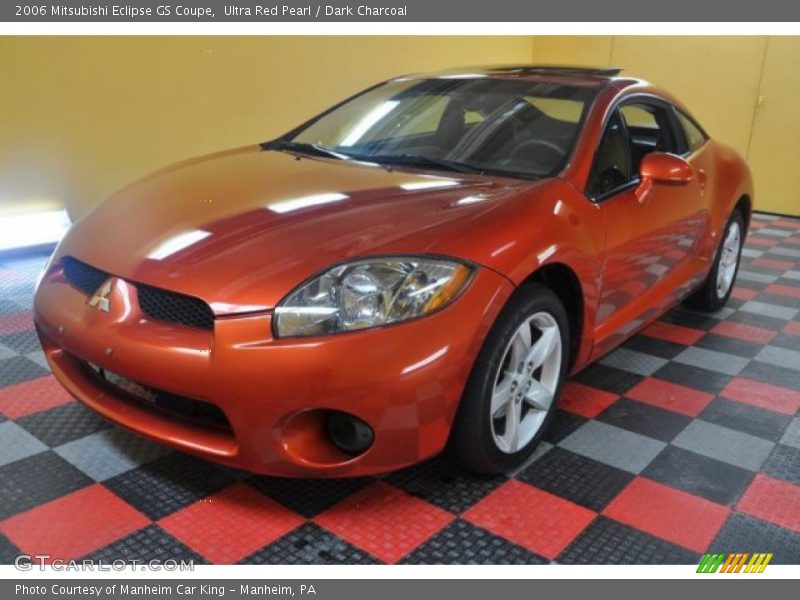 Ultra Red Pearl / Dark Charcoal 2006 Mitsubishi Eclipse GS Coupe
