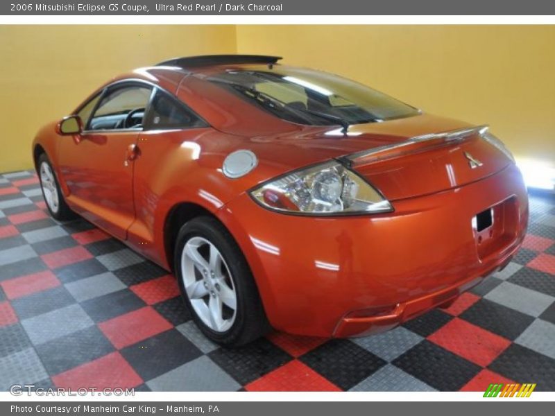 Ultra Red Pearl / Dark Charcoal 2006 Mitsubishi Eclipse GS Coupe