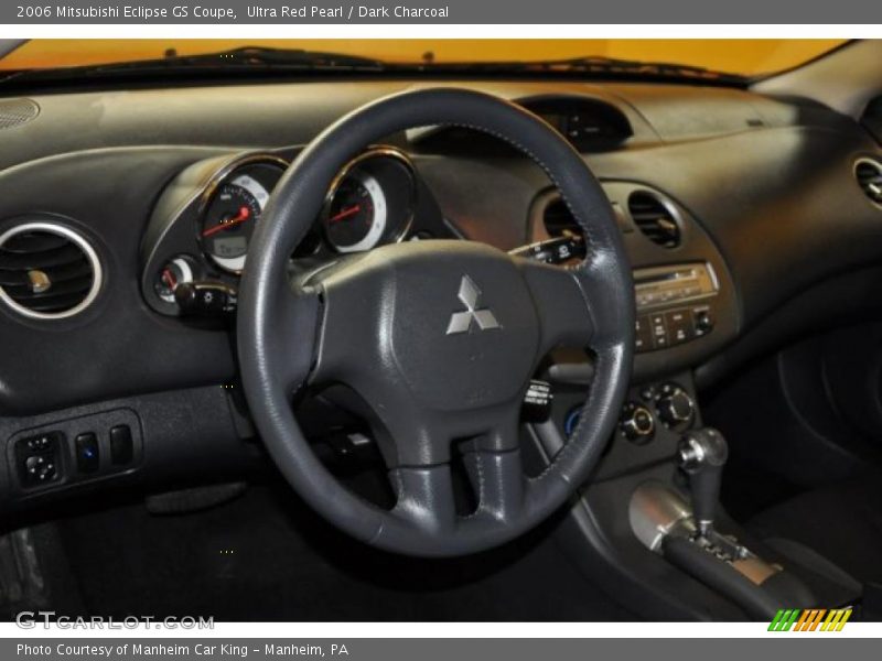 Ultra Red Pearl / Dark Charcoal 2006 Mitsubishi Eclipse GS Coupe