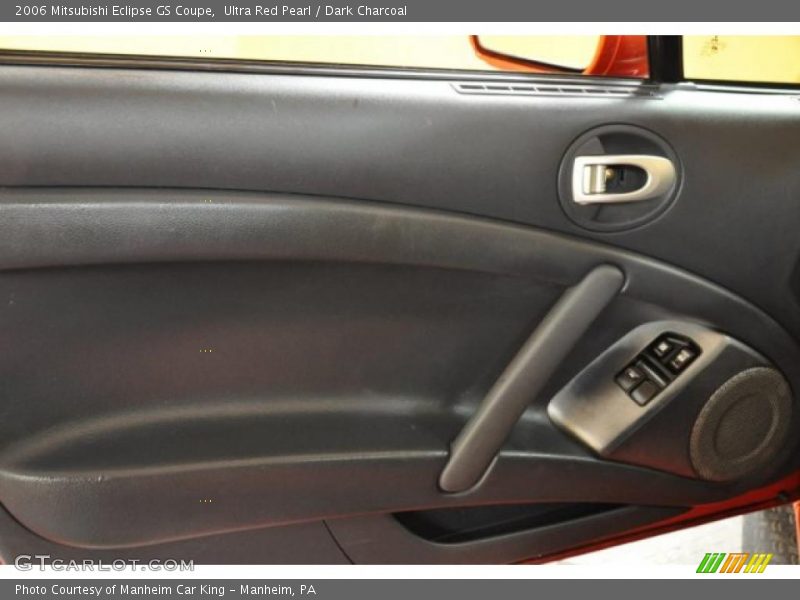 Ultra Red Pearl / Dark Charcoal 2006 Mitsubishi Eclipse GS Coupe