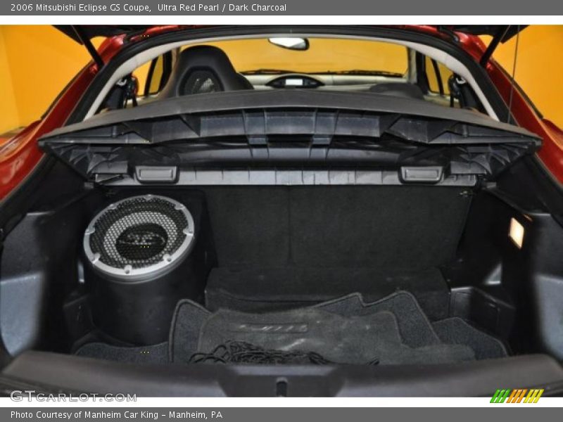 Ultra Red Pearl / Dark Charcoal 2006 Mitsubishi Eclipse GS Coupe