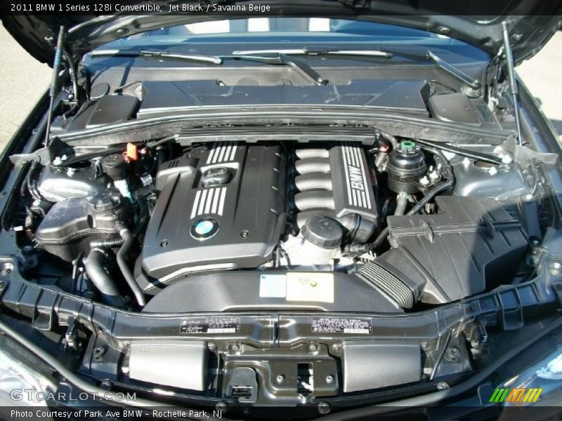  2011 1 Series 128i Convertible Engine - 3.0 Liter DOHC 24-Valve VVT Inline 6 Cylinder