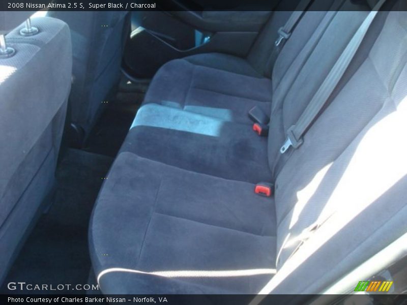 Super Black / Charcoal 2008 Nissan Altima 2.5 S