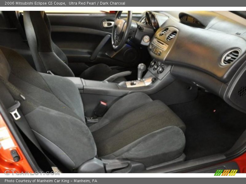Ultra Red Pearl / Dark Charcoal 2006 Mitsubishi Eclipse GS Coupe