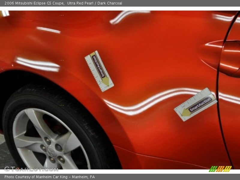 Ultra Red Pearl / Dark Charcoal 2006 Mitsubishi Eclipse GS Coupe